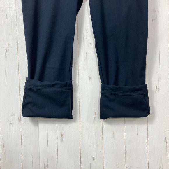 【Men's M ブラック系】 Houdini ( フーディニ ) コアスパン ショア パンツ Corespun Chore Pants True Black 一体型ベルト セキュリティポケット ポリエステル ウェア ボトムス ロングパンツ  z00061235 T
