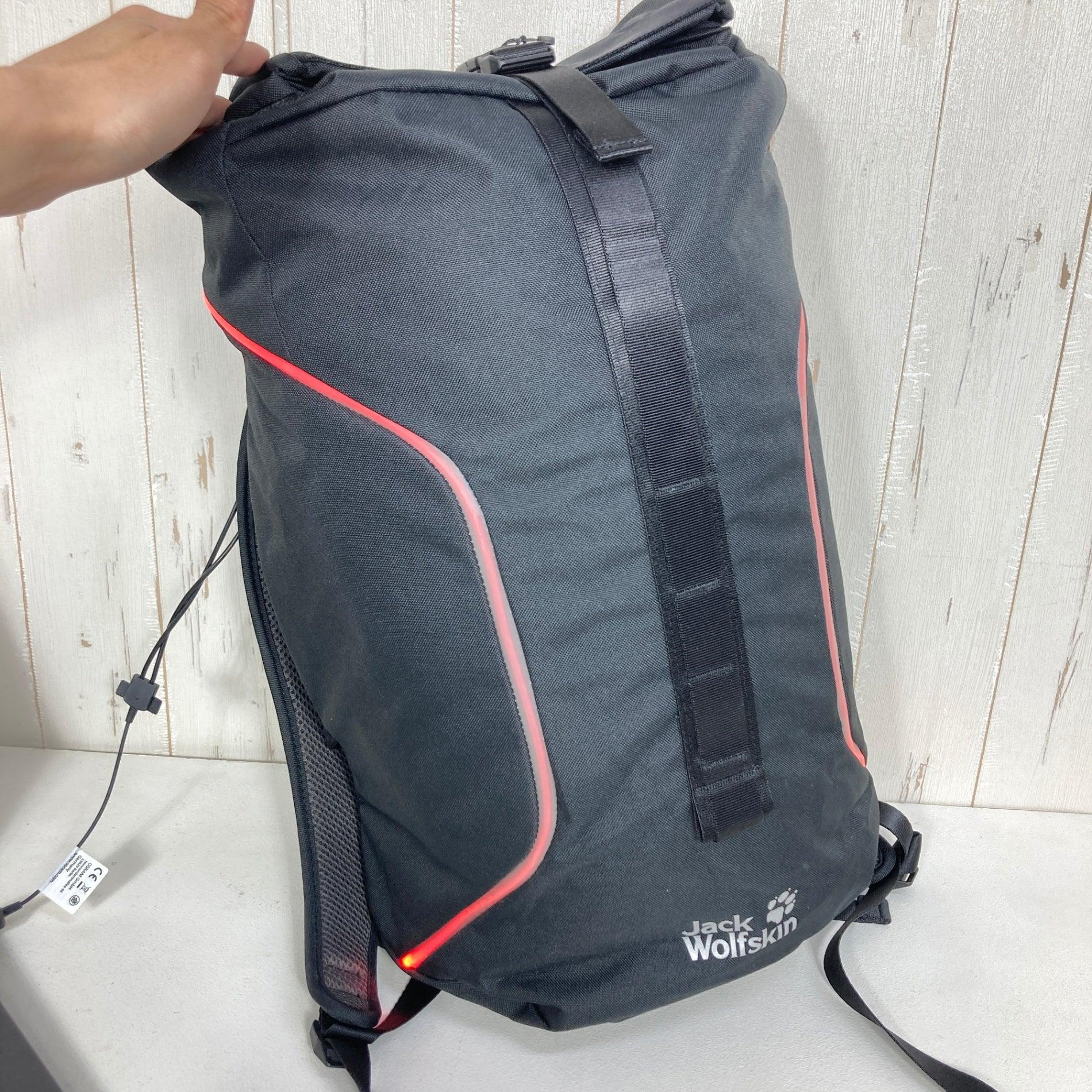 【OneSize ブラック系】 Jackwolfskin ( ジャックウルフスキン ) オールスパーク ロールトップ バックパック Allspark Roll-Top Backpack ポリエステル バッグ スト OneSize ブラック系】 Jackwolfskin ( ジャックウルフスキン ) オール