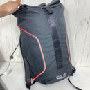 【OneSize ブラック系】 Jackwolfskin ( ジャックウルフスキン ) オールスパーク ロールトップ バックパック Allspark Roll-Top Backpack ポリエステル バッグ ストレージ バックパック デイパック 容量【～29L】 z-3