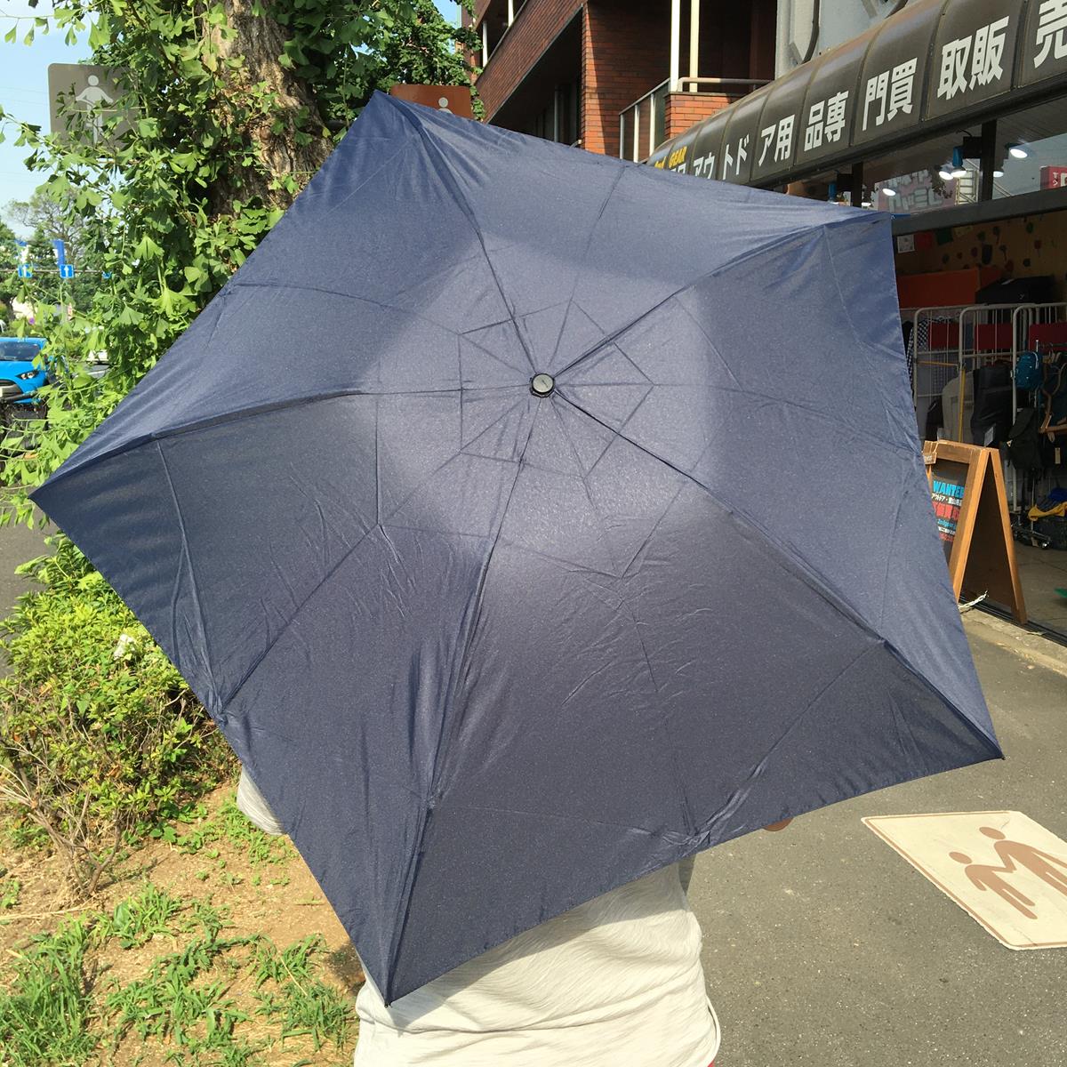 [OneSize Navy] Evernew 超轻 Ambrella UL 伞 折叠伞 碳纤维 EBY052 伞