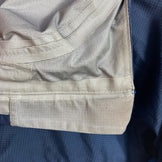 Montbell Men's Thunder Pass Jacket, Navy, Size Small. This nylon jacket features a rain shell and is perfect as a top. (Product code: z00054122)