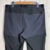 2021 Patagonia Terravia Alpine Pants Regular, Black, Men's Size 30, Polyester, Softshell, Long Pants, z00053