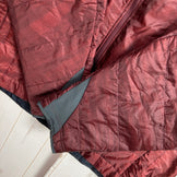 【Men's L ワインレッド系】 Finetrack ( ファイントラック ) ポリゴン UL ジャケット リミテッド ボルドー Polygon UL Jacket Limited Bordeaux リミテッドボルドー BRAND STORE限定カラー 化繊ダウン ウ