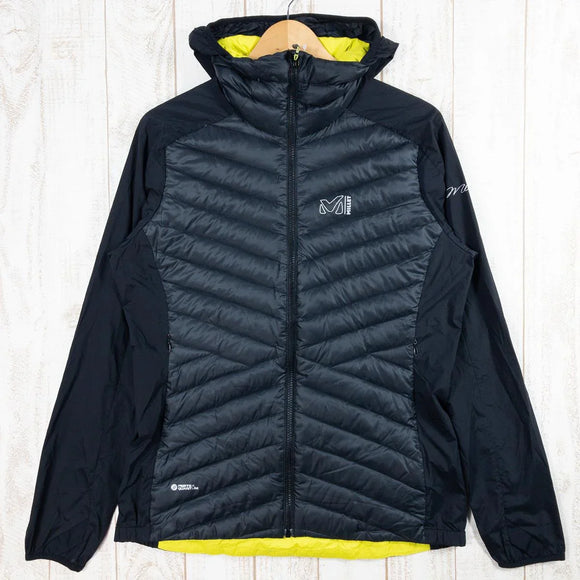 【Women's L ブラック系】 Millet ( ミレー ) レディース ハイブリッド ランタン フーディ Ld Hybrid Langtang Hoodie 700Fpダウン Pertex Quantum撥水 ウィンドシェル ジャケット MIV6468 Women - 【公式】2ndGEAR（セカンドギア）Webショップ【登山用品・アウトドア用品専門 買取販売店】