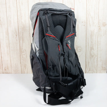 【Unisex OneSize グレー系】 Rab ( ラブ ) ミュオン 50 Muon 50 Pewter/Graphene ナイロン バッグ ストレージ バックパック 容量【30L～54L】 z00050593 Pewter/Graphene 容量【30L～54L】 バッ - 【公式】2ndGEAR（セカンドギア）Webショップ【登山用品・アウトドア用品専門 買取販売店】