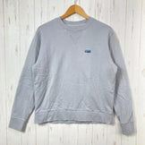【男款 XS 灰色系】 2025 Patagonia (巴塔哥尼亚) 日常圆领运动衫 Daily Crewneck Sweatshirt SGRY 棉质 服装 上衣 外套 夹克 棉质 z00057303