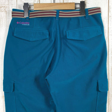 【Women's XL ブルー系】 Columbia ( コロンビア ) ファーネル パンツ Titanium コーデュロイ ストレッチ カーゴパンツ ポリエステル速乾 オムニシェイド PL8991 Women's 化繊 ロングパンツ ボトムス ウェア - 【公式】2ndGEAR（セカンドギア）Webショップ【登山用品・アウトドア用品専門 買取販売店】