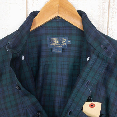 【Men's M ネイビー系】 Pendleton ( ペンドルトン ) サーペンドルトンシャツ Sir Pendleton Shirt メリノウール International Men's Black Watch Tartan ウール ロングスリーブシャツ インナ - 【公式】2ndGEAR（セカンドギア）Webショップ【登山用品・アウトドア用品専門 買取販売店】