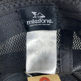 Milestone Original Cap (One Size, Black) - Discontinued Model, Hard to Find. Nylon. Cap (z00054092). Cap, Headwear, Accessories.