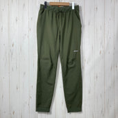 【Men's S グリーン系】 2022 Patagonia ( パタゴニア ) テルボンヌ ジョガーズ Terrebonne Joggers BSNG Basin Green 軽量 速乾 DWR リップストップ ポリエステル ウェア ボトムス ロングパンツ ソフト