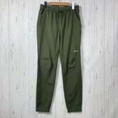 【Men's S グリーン系】 2022 Patagonia ( パタゴニア ) テルボンヌ ジョガーズ Terrebonne Joggers BSNG Basin Green 軽量 速乾 DWR リップストップ ポリエステル ウェア ボトムス ロングパンツ ソフト