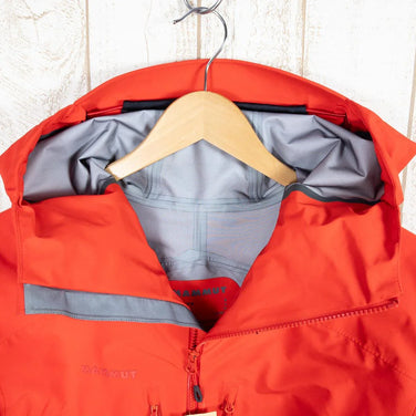 【Men's S レッド系】 Mammut ( マムート ) テトン ハードシェル フーデッド ジャケット Teton Hs Hooded Jacket ゴアテックス レインシェル フーディ ティートン 1010-27120 Men's Spicy ハードシェル - 【公式】2ndGEAR（セカンドギア）Webショップ【登山用品・アウトドア用品専門 買取販売店】