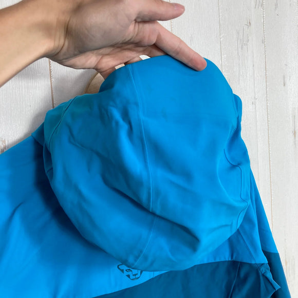 【Women's 36 ブルー系】 Dynafit ( ディナフィット ) チュガッチ ウインドストッパー ジャケット Chugach Windstopper Jacket スキージャケット ナイロン ウェア トップス アウター ジャケット ソフトシェル GORE-TE
