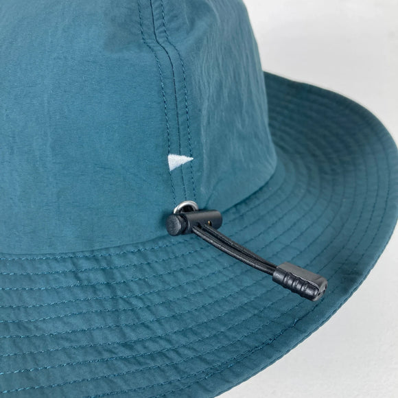 【OneSize ネイビー系】 Halo Commodity ( ハロコモディティ ) イーエックス サーディ ナイロン ハット EX Sardy Nylon Hat 生産終了モデル 入手困難 ナイロン ウェア ウェア小物 ヘッドウェア ハット z00054389