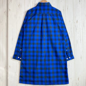 【Women's S ブルー系】 Montbell ( モンベル ) ウィックオーディー シャツ ワンピース WIC.O.D. Shirt One-piece ポリエステル ウェア ドレス ワンピース z00058068 ドレス ワンピース ウェア