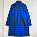 【Women's S ブルー系】 Montbell ( モンベル ) ウィックオーディー シャツ ワンピース WIC.O.D. Shirt One-piece ポリエステル ウェア ドレス ワンピース z00058068  ドレス ワンピース ウェア-2