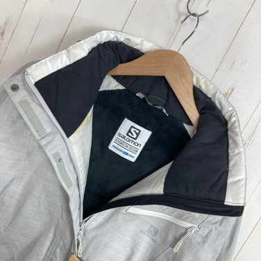 【Women's L グレー系】 Salomon ( サロモン ) ファンタジー ジャケット Fantasy Jacket スキージャケット ポリエステル ウェア トップス アウター ジャケット 化繊インサレーション z00059173  化繊インサレーション アウタ