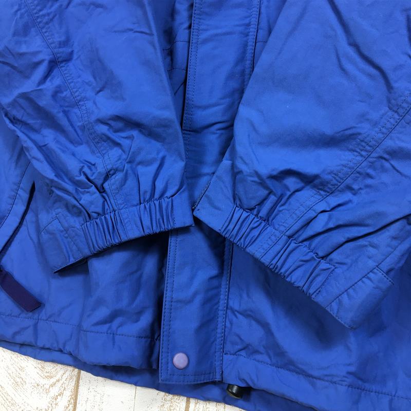 [Men's M Blue] Patagonia 1994 Guide Shell Mountain Parka Jacket Hoodie Snow Free Tag Heron Blue Hard to Find 85030 International Men's Heron Blue