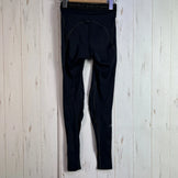 Women's Medium Black Speedo Performance Long Tights, Nylon, z00054190.