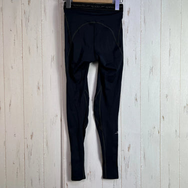 Women's Medium Black Speedo Performance Long Tights, Nylon, z00054190.