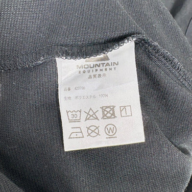 【Men's M ブラック系】 Mountain Equipment ( マウンテンイクイップメント ) ポケット ティー POCKET TEE ポリエステル ウェア トップス インナー シャツ ショートスリーブTシャツ クルーネック 化繊 z00057989  化