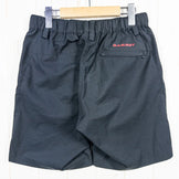 男士小号黑色 Mammut Trekkers 短裤，涤纶软壳短裤（z00053228）。