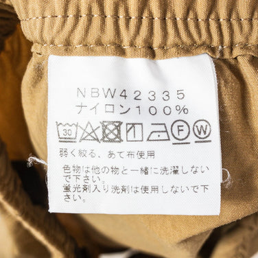 【Women's XL ベージュ系】 The North Face ( ザ・ノースフェイス ) バーサタイル ショーツ Versatile Short NBW42335 Asian Women's 化繊 ショーツ ショートパンツ ボトムス ウェア - 【公式】2ndGEAR（セカンドギア）Webショップ【登山用品・アウトドア用品専門 買取販売店】