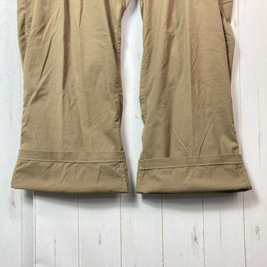 【Men's Short-XXXL ベージュ系】 Montbell ( モンベル ) ストレッチ O.D. パンツ Stretch O.D. Pants ナイロン ウェア ボトムス ロングパンツ ソフトシェル z00056482  ソフトシェル ロングパンツ ボトムス ウェア