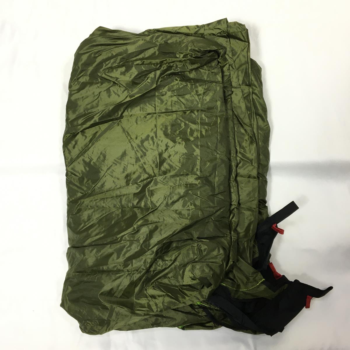 [One Size Green] Heritage Hi-Revo Mountain Tent for 1 Person + Exclusive Ground Sheet Footprint Set Sea Green Mountain Tent Tent Camping Gear