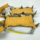 Mountain Dax 6-Prong Crampons (Silver, One Size) z00054530 Crampons Winter Gear