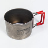 One Size Gray Evernew Demitasse 220 FH Ti Titanium Cookware Cup/Mug/Tumbler (z00053439)