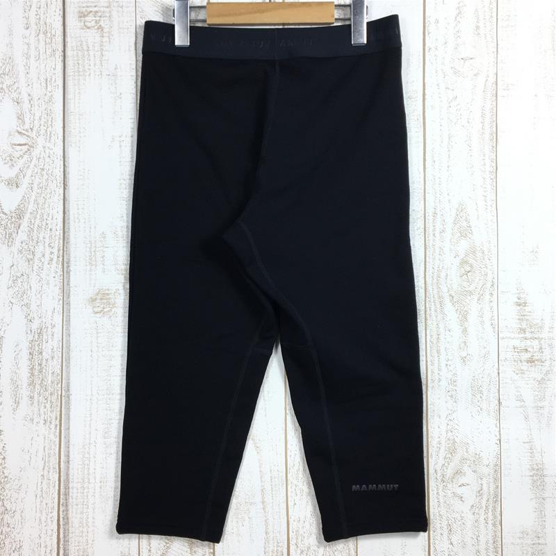 【Men's M ブラック系】 Mammut ( マムート ) アコンカグア ミドルレイヤー タイツ 3/4 Aconcagua Ml Tights 3/4 フリース パンツ 1022-01171 Men's  フリース ロングパンツ ボトムス ウェア