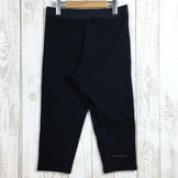 【Men's M ブラック系】 Mammut ( マムート ) アコンカグア ミドルレイヤー タイツ 3/4 Aconcagua Ml Tights 3/4 フリース パンツ 1022-01171 Men's フリース ロングパンツ ボトムス ウェア - 【公式】2ndGEAR（セカンドギア）Webショップ【登山用品・アウトドア用品専門 買取販売店】