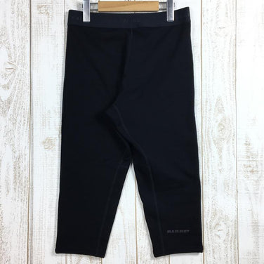 【Men's M ブラック系】 Mammut ( マムート ) アコンカグア ミドルレイヤー タイツ 3/4 Aconcagua Ml Tights 3/4 フリース パンツ 1022-01171 Men's フリース ロングパンツ ボトムス ウェア - 【公式】2ndGEAR（セカンドギア）Webショップ【登山用品・アウトドア用品専門 買取販売店】