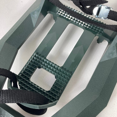 One Size Green: Tokyo Temporary Equipment Super Snowshoes Standard, Moss Green. Available at Vertex. Winter Gear. Snowshoes. z00054634. Moss Green. Snowshoes. Winter Gear.