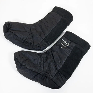 【M ブラック系】 Rab ( ラブ ) ホット ソックス Hot Socks テントシューズ ライナーソックス プリマロフト QED-18 Black テントシューズ フットウェア - 【公式】2ndGEAR（セカンドギア）Webショップ【登山用品・アウトドア用品専門 買取販売店】