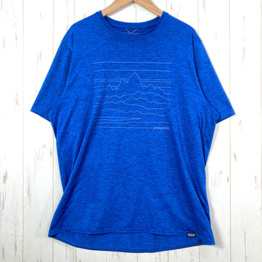 【Men's M ブルー系】 2020 Patagonia ( パタゴニア ) キャプリーン クール デイリー グラフィック シャツ Capilene Cool Daily Graphic Shirt UESX ポリエステル ウェア トップス インナー シャツ シ