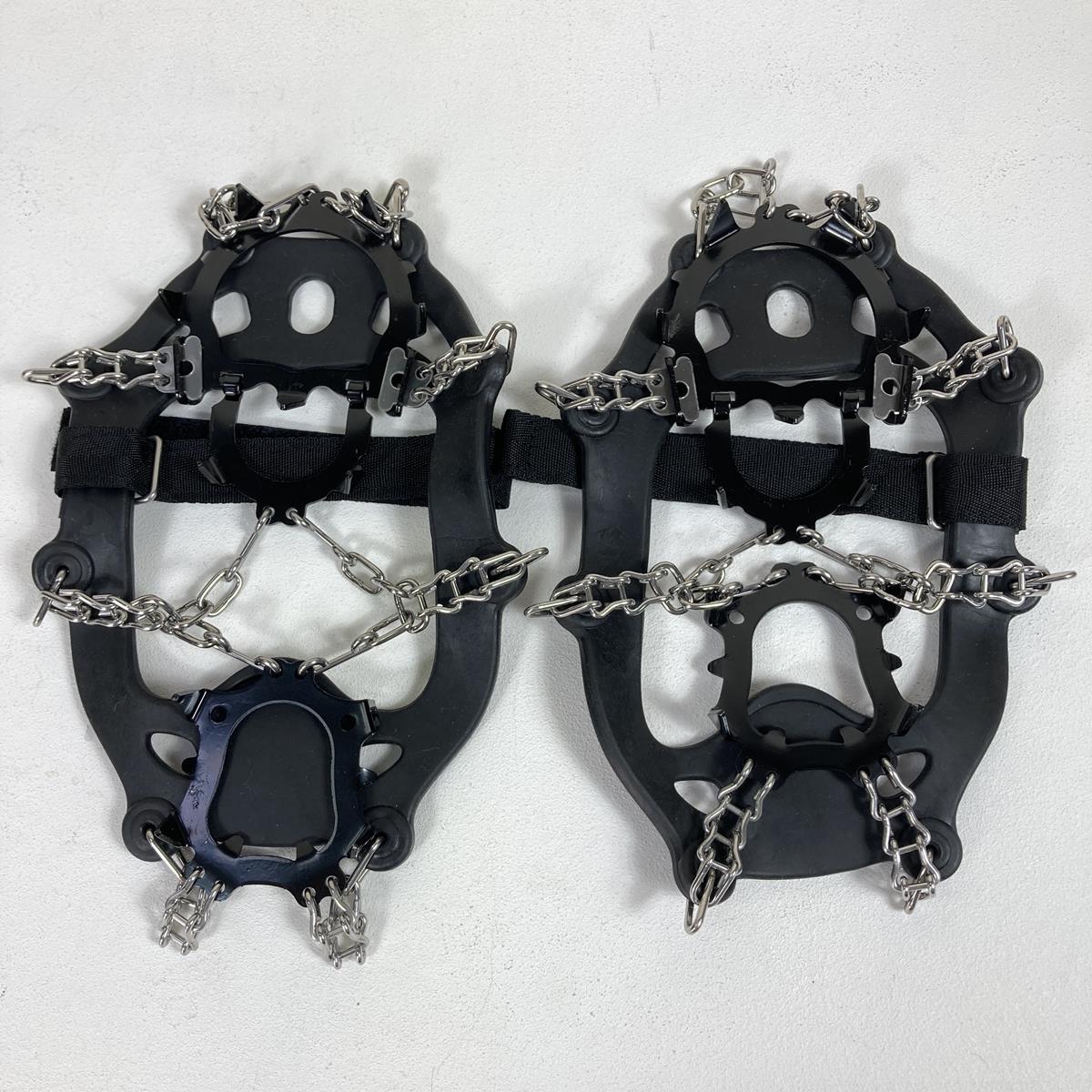 [S Black] Hillsound Trail Crampon Lightweight Crampons Chain Spikes Crampons Crampons Winter Gear