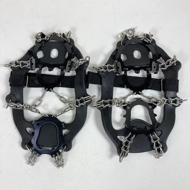 【S ブラック系】 Hillsound ( ヒルサウンド ) トレイルクランポン Trail Crampon 軽アイゼン チェーンスパイク クランポン アイゼン ウィンターギア - 【公式】2ndGEAR（セカンドギア）Webショップ【登山用品・アウトドア用品専門 買取販売店】