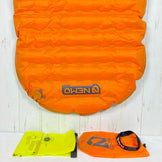 Nemo Equipment Tensor Alpine Regular Mummy Sleeping System (One Size, Orange) - Mattress, Sleepset, Air Mattress (z0005)
