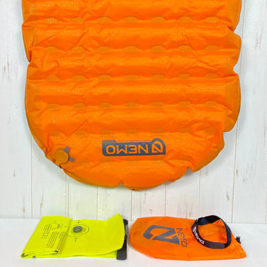 Nemo Equipment Tensor Alpine Regular Mummy Sleeping System (One Size, Orange) - Mattress, Sleepset, Air Mattress (z0005)