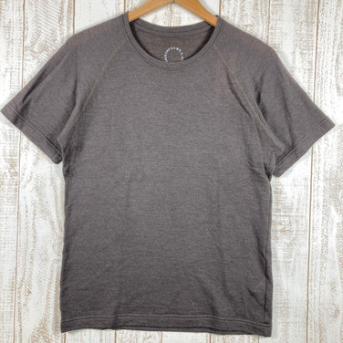 【Unisex M ブラウン系】 Yamatomichi ( 山と道 ) Df メッシュ メリノ クルーネック Df Mesh Merino Crew Neck 半袖 Tシャツ メリノウール Asian Unisex ウール ショートスリーブTシャツ クルーネック - 【公式】2ndGEAR（セカンドギア）Webショップ【登山用品・アウトドア用品専門 買取販売店】