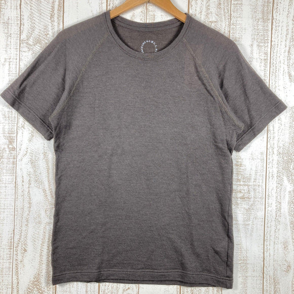 【Unisex M ブラウン系】 Yamatomichi ( 山と道 ) Df メッシュ メリノ クルーネック Df Mesh Merino Crew Neck 半袖 Tシャツ メリノウール Asian Unisex ウール ショートスリーブTシャツ クルーネック - 【公式】2ndGEAR（セカンドギア）Webショップ【登山用品・アウトドア用品専門 買取販売店】
