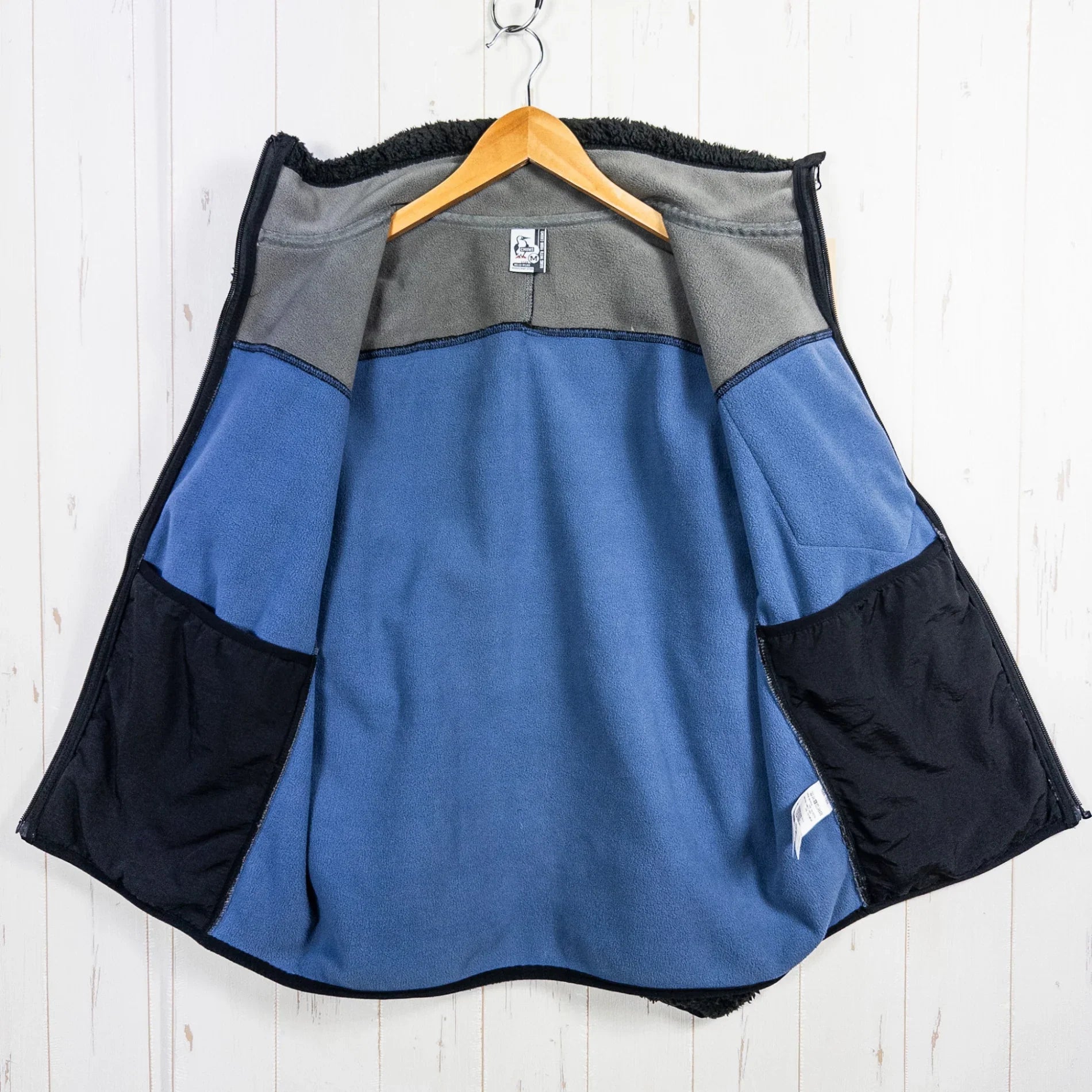 【Men's M グレー系】 Chums ( チャムス ) ボンディング フリース ジャケット BONDING FLEECE JACKET ポリエステル ウェア トップス アウター ジャケット フリース z00050964 フリース アウター ジャケット トップ - 【公式】2ndGEAR（セカンドギア）Webショップ【登山用品・アウトドア用品専門 買取販売店】