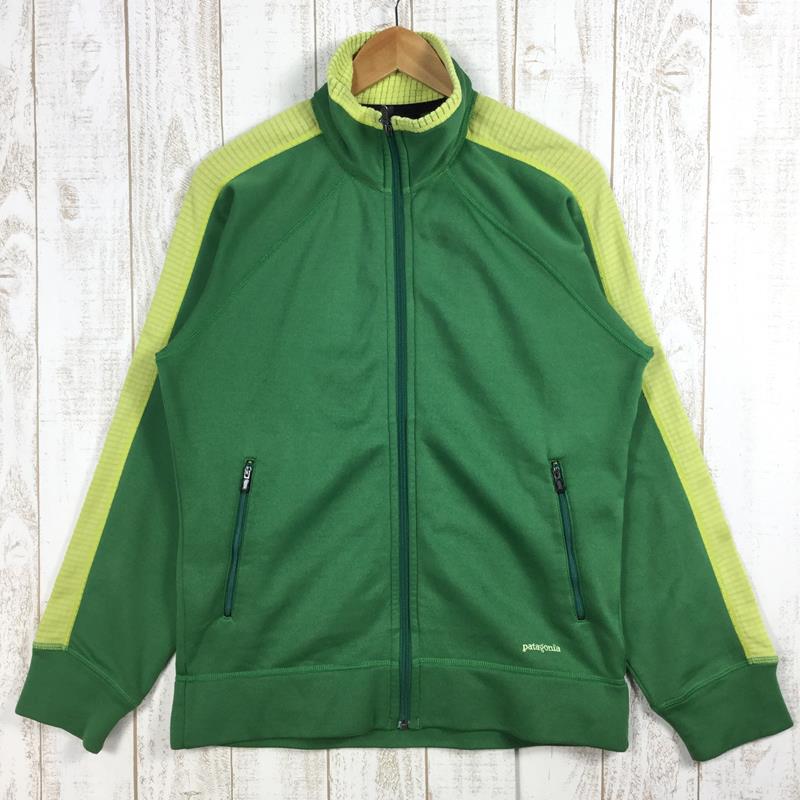 【男款M绿】Patagonia Chas 夹克 Polartec Power Dry Power Stretch R1 抓绒 停产型号 难找 20855 国际男士抓绒