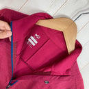 【Women's XS レッド系】 Millet ( ミレー ) キャスター ウール ジップ ロングスリーブ Castor Wool Zip Long Sleeve ポリエステル ウェア トップス インナー シャツ ロングスリーブシャツ ウール z00058072  ウ-5