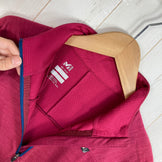 【Women's XS レッド系】 Millet ( ミレー ) キャスター ウール ジップ ロングスリーブ Castor Wool Zip Long Sleeve ポリエステル ウェア トップス インナー シャツ ロングスリーブシャツ ウール z00058072  ウ