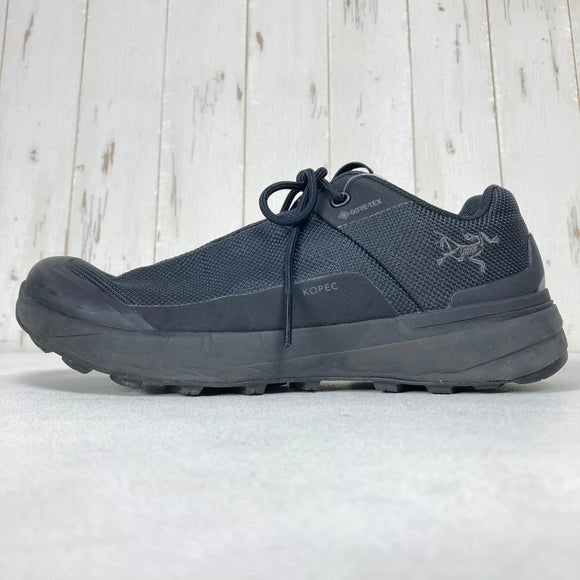 【Women's 23.5cm ブラック系】 Arcteryx ( アークテリクス ) コペック ゴアテックス ウィメンズ Kopec GTX Shoe Women's Black / Yukon フットウェア ハイキングシューズ z00060451 Black / Yukon