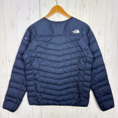 【Men's M ネイビー系】 The North Face ( ザ・ノースフェイス ) サンダー ラウンドネック ジャケット Thunder Roundneck Jacket ダウン ウェア トップス アウター ジャケット ダウンインサレーション z0005667