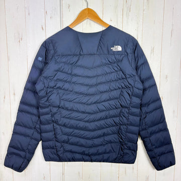 【Men's M ネイビー系】 The North Face ( ザ・ノースフェイス ) サンダー ラウンドネック ジャケット Thunder Roundneck Jacket ダウン ウェア トップス アウター ジャケット ダウンインサレーション z0005667 - 0